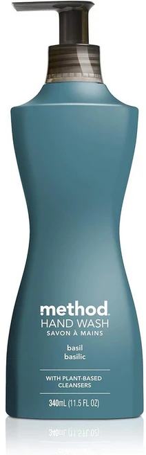 Method 메소드 젤 핸드 워시 바질, 2개, 354ml - 쿠팡