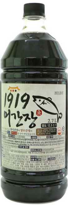 순창가 1919 어간장 2.7리터, 2.7L, 1개