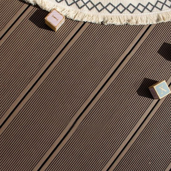 [케이가든] 합성데크 합성목재 방부목 클립형 솔리드형 20T x 140 x 2400, 1개