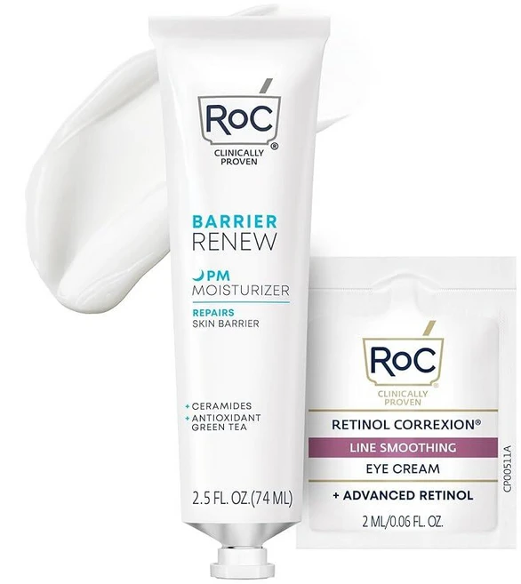 록 베리어 리뉴 나이트 모이스처라이저 크림 74ml, 1 - 쿠팡