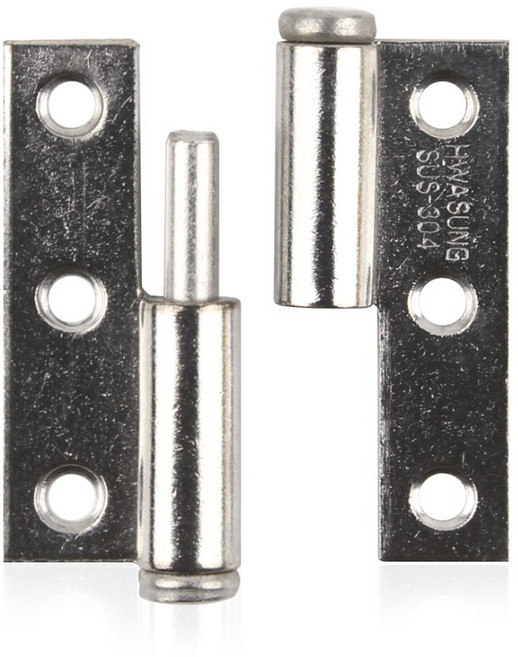미니 스텐경첩 분리형 603-1 (30x32mm), 1개