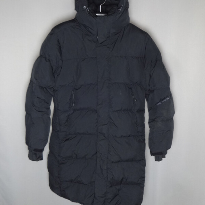 폴햄/남성100/다운롱패딩후드코트자켓점퍼/달순구제158