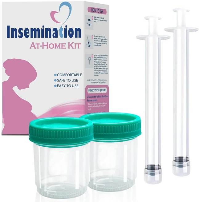 At-Home Insemination Kit – Sterile Design for Comfort Developed with Specialists Family Planning a, At-Home Insemination Kit – Ste - 쿠팡