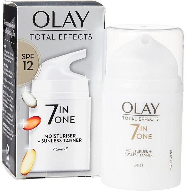 올레이 토탈 이펙트 안티에이징 모이스춰라이저 50ml, 1개