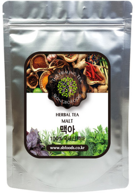 성보식품 국내산 맥아, 800g, 1개