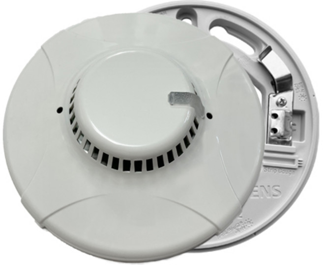 지멘스 광전식 스포트형 siemens PSA-2B (+제품 베이스 포함) 연기감지기 연감지기 화재감지기, 1개