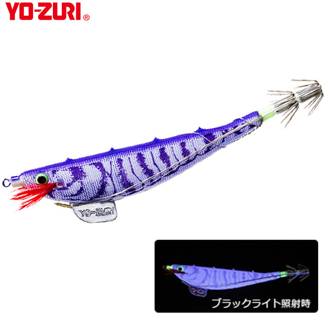 요즈리 에비슷테 삼봉에기(A1063)/갑오징어 한치 무늬오징어