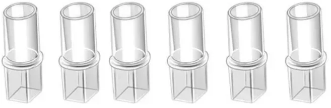 휴대용 알코올 테스터 전문 등급 음주 측정기 LED 스크린 3단계 6개 로 간편한 홈 파티 사용
