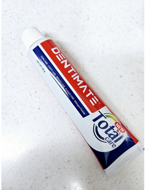 크리오 덴티메이트 토탈케어 치약 6개, 150g, 8세트