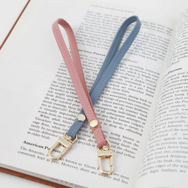 프롬비 핸드폰 휴대폰 스마트폰 가죽 핸드스트랩