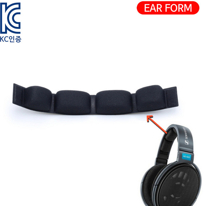 이어폼 젠하이저 HD600 HD650 HD545 호환 헤드 밴드 4 쿠션 커버