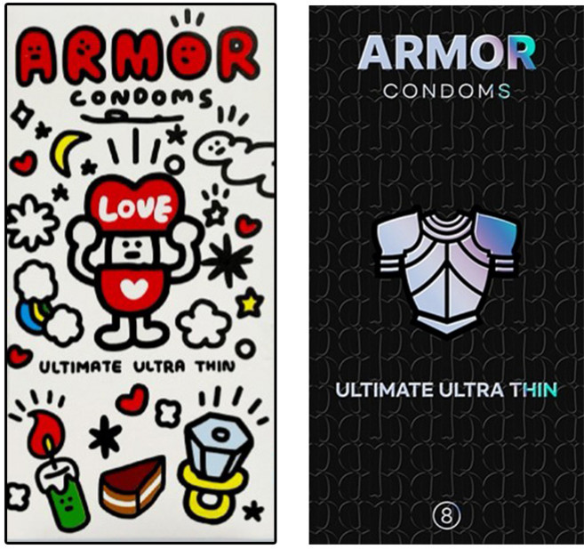 커플세트 아머 얼티메이트울트라씬 초박형, 1세트, 18개입