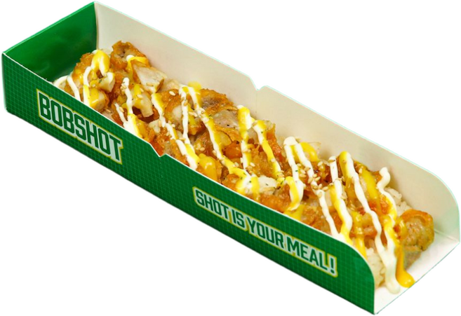 [밥스틱] 범브로스 냉동 치킨밥스틱 즉석밥 비빔밥 냉동김밥, 5개, 200g