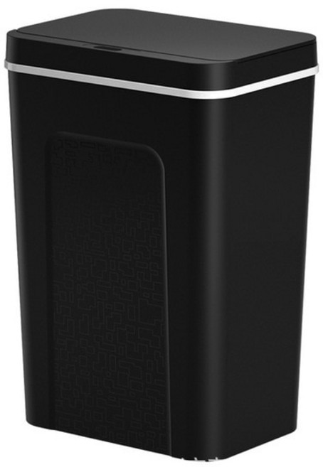 주방 쓰레기통 12/18L 스마트 센서 자동 전자 가정용 방수 욕실 화장실 이음새, [02] Charging, 03 18L black_02 Charging, 03 18L black_02 Charging