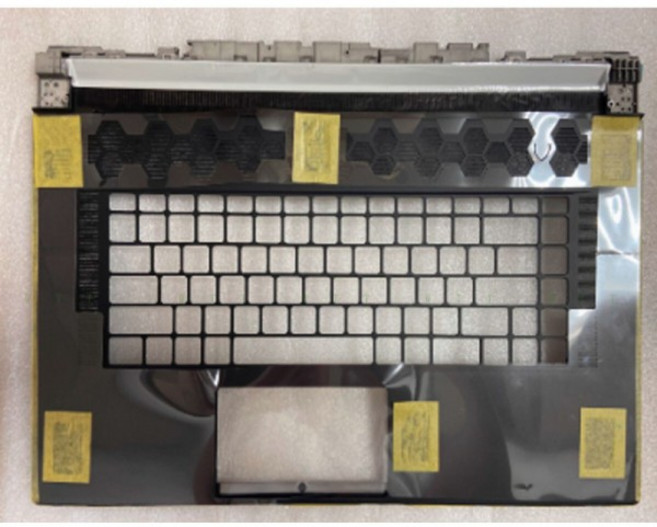 dell 호환 ALIENWARE X17 R2 키보드용 손목 받침대 프레임 없음 0346YC 검정색