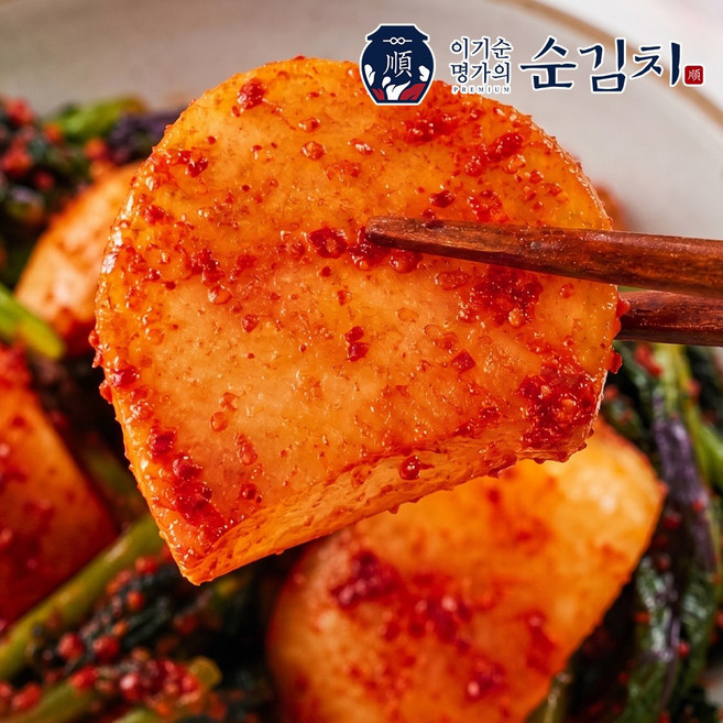 이기순 명인의 순 갓석박지 100% 국내산, 1개, 1kg