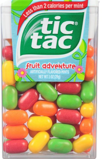 민트맛 사탕 허브캔디 틱택 민트 일 어드벤처 싱글 온스 12팩 1개, 29g, 12개