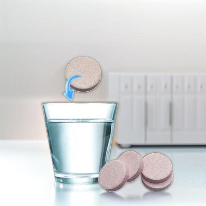 과학실험용 발포정 (18개) 이산화탄소 CO2 기포발생 관찰 과학교구 재료 (지퍼백포장)