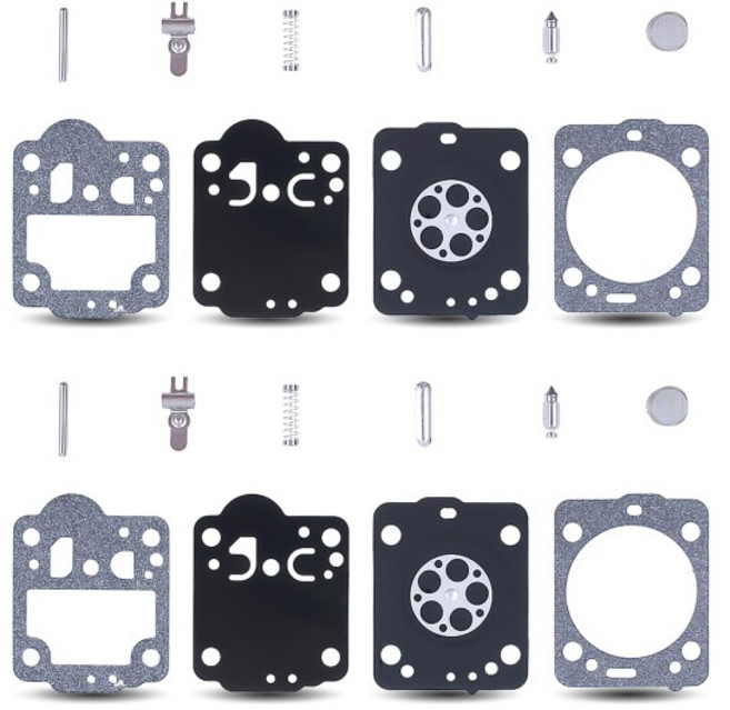 허스크바나 440E 135 140 존서드 CS2240용 기화기 수리 재조립 키트