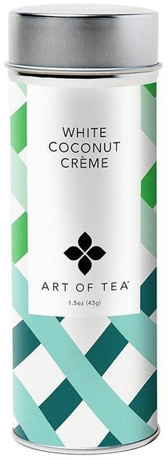 Art of Tea | 12개 샘플러 박스 다크 초콜릿 페퍼민트 디저트 티 210306, 화이트 코코넛 크림
