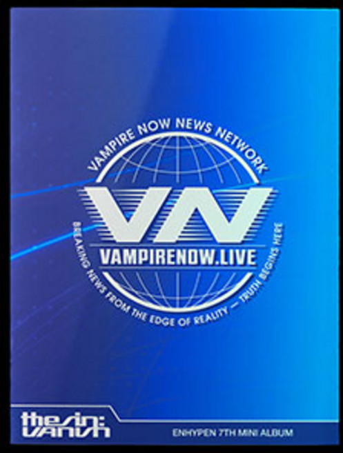 엔하이픈 더 신 배니쉬 위버스 enhypen the sin vanish weverse, 1매, 파랑