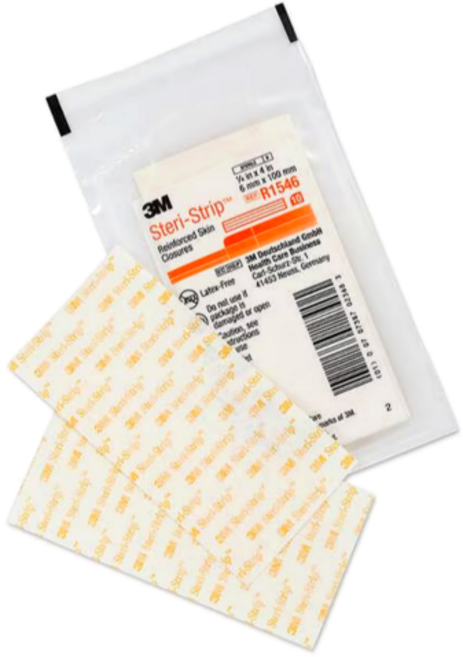 3M 쓰리엠 스테리스트립 R1546 (6x100m) 50매 의료용 봉합 유지기, 1개