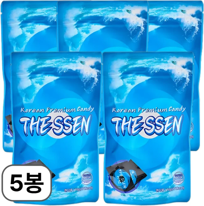 더쎈 (3.5g 20개입), 70g, 5개 - 쿠팡