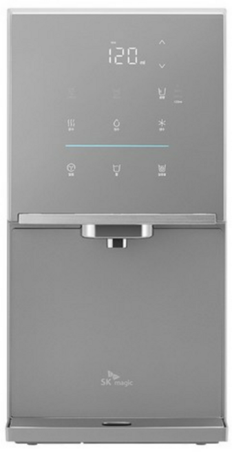 SK매직 원코크 플러스 얼음 정수기 일시불 셀프형 WPU-IAC425SN 방문설치, WPU-IAC425SNS(뉴트럴 실버)
