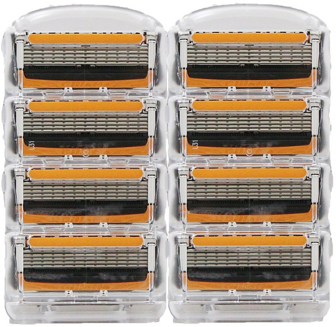 신형 질레트 프로글라이드 파워 면도날, 8개입, 1세트
