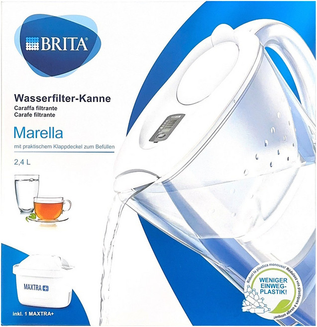 브리타 마렐라쿨 2.4L 화이트 +필터 1개월분