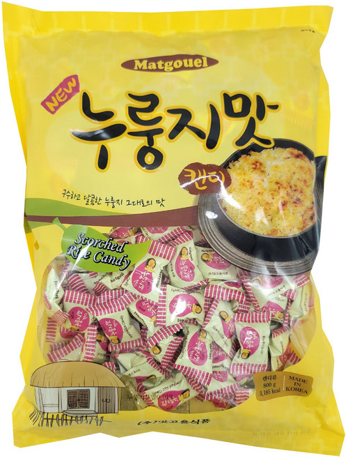 맛고을 뉴 누룽지맛캔디, 800g, 1개
