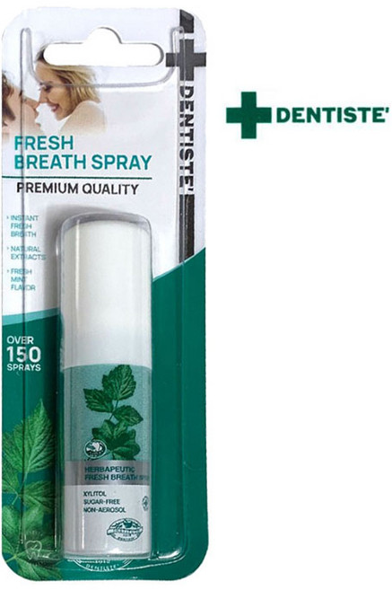 덴티스테 후레쉬 브레스 스프레이 15ml 마우스워시, 1개