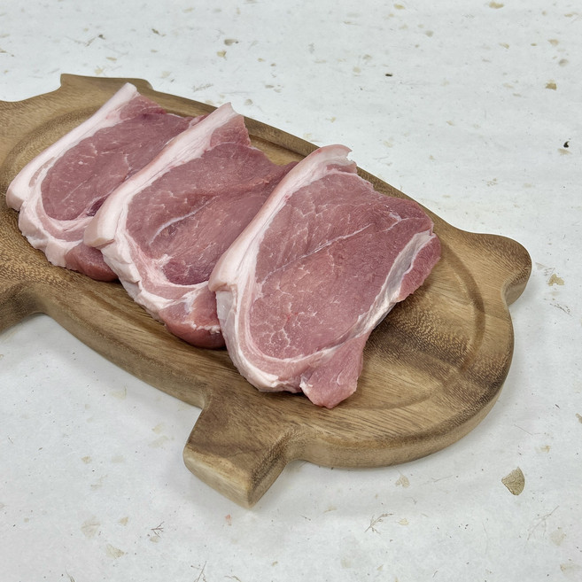 한돈 앞다리살 [구이용] 300g 600g / 삼겹살 목살 돼지갈비 앞다리살 찌개용 캠핑 항정살, 구이용, 1개