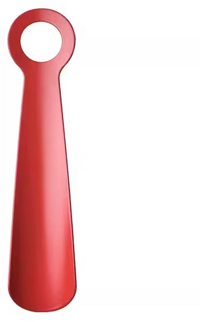 이케아 스뇌쉬펠 구둣주걱 구두헤라 18cm, 1개, 레드