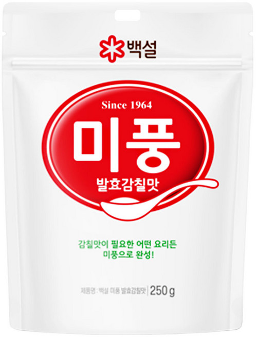 백설 미풍, 250g, 32개