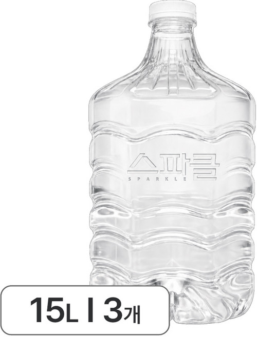 스파클생수, 3개, 15L