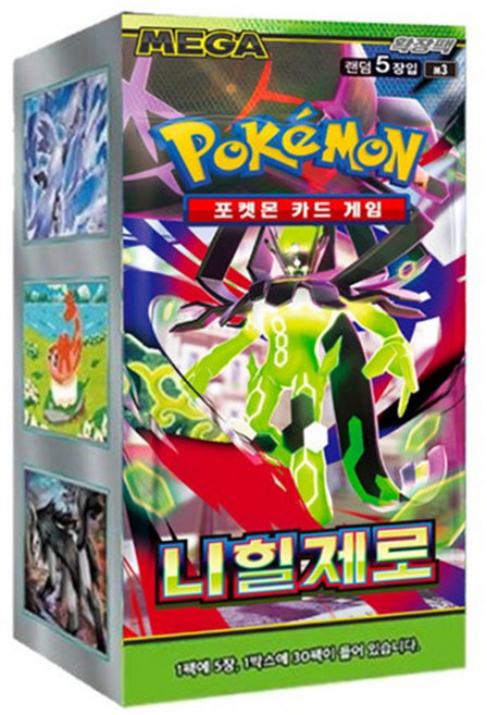 바로받는 포켓몬카드 니힐제로 30팩입, 30개, 1박스