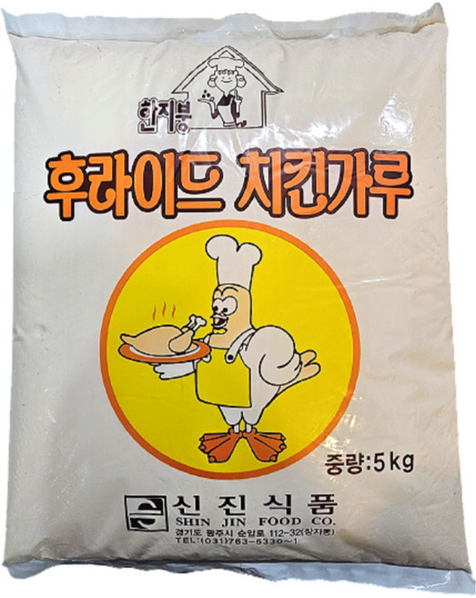 신진 후라이드치킨가루 5kg/치킨파우더, 본상품