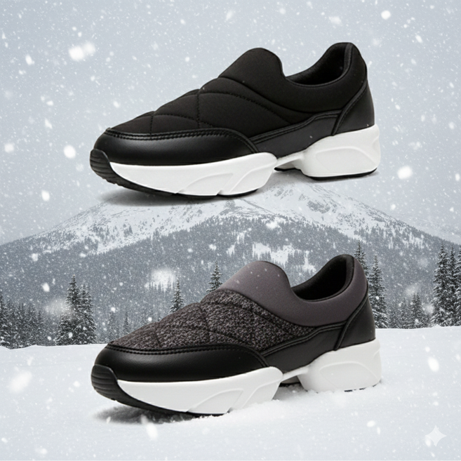 (국내정품) 폴더라벨 방한 패딩 슬립온 3종