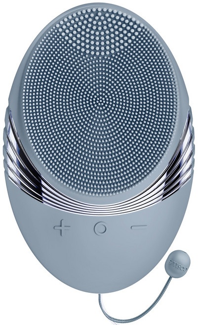 COSLUS 듀얼 밀도 브러시 T존 & U존 맞춤 세안 진동클렌저, 미스트 블루, FBS01