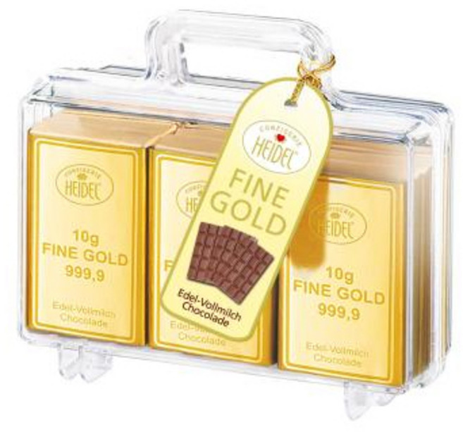 하이델 골드바 밀크 초콜릿 120g, 1개