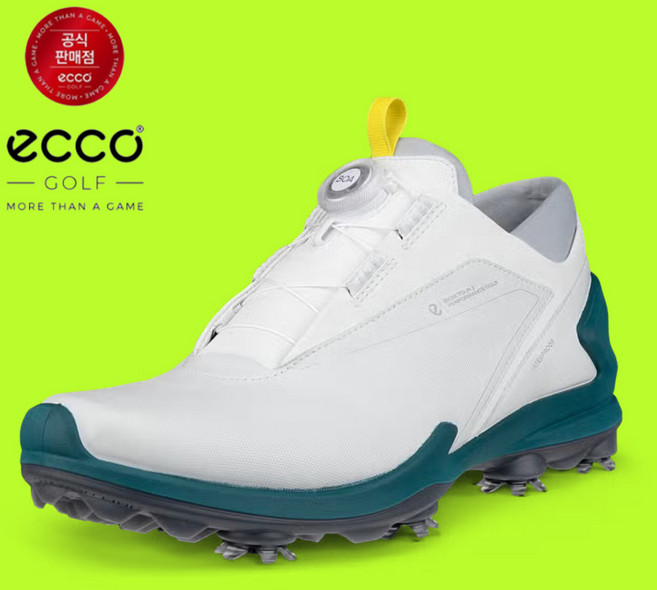 (무상 AS가능)에코 바이옴 투어 보아 골프화 남성 [131914-01007]
