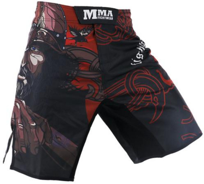 파이트쇼츠 킥복싱바지 무에타이 복싱 남녀공용 MMA 체육관 스포츠 혼합 무술 주짓수 격투 케이지 파이팅 팬츠