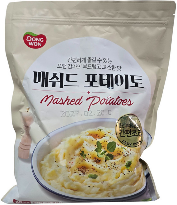 동원 매쉬드 포테이토 감자가루, 동원 매쉬드 포테이토 감자믹스 으깬감자요리, 700g, 1개