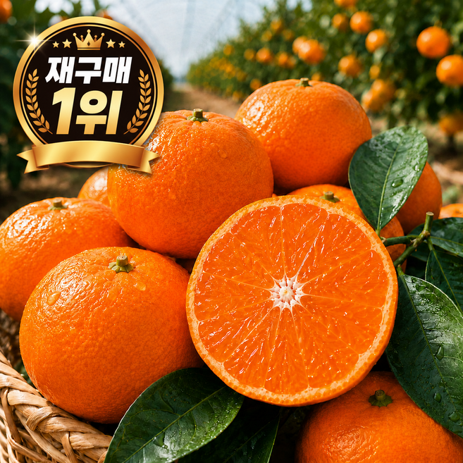 고당도 제주 감귤, 1박스, 5kg