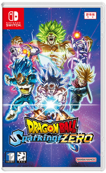 SWITCH 드래곤볼 스파킹 제로 한글판 / 새상품