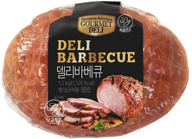 코스트코 냉장 사조오양 델리바베큐 햄 1.2kg 단백한 맛, 1개