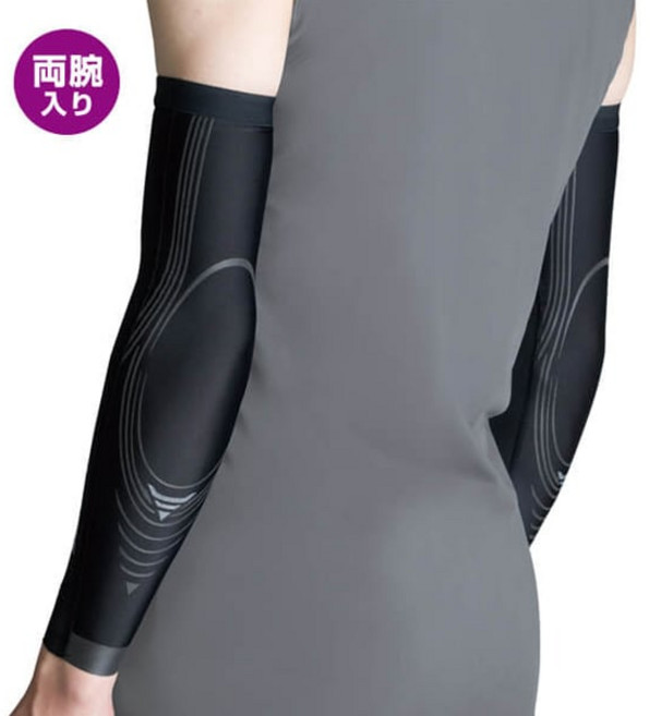 잠스트 ZAMST Pressione ARM 386002 블랙 M사이즈 양팔들이 스포츠웨어 액세서리 암 커버 보호대 서포터 1104238