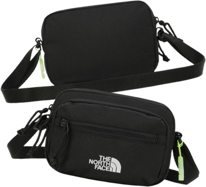 [매장판] 노스페이스 키즈 크로스백 스위치 데일리 소풍 가방 블랙 NN2PR53R