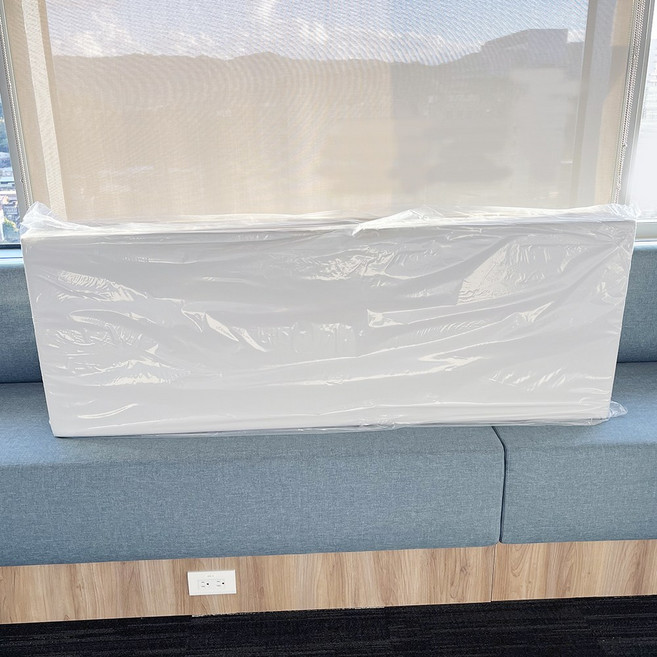 Caraz 摺疊地墊 寶寶遊戲爬行墊, 灰色 (灰+淺米)